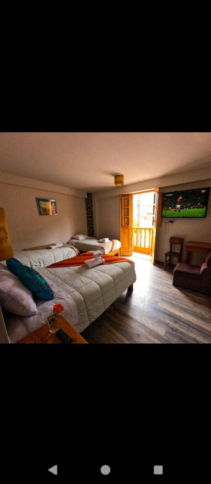 Hostal Balcon De Piedra อูรูบัมบา ภายนอก รูปภาพ