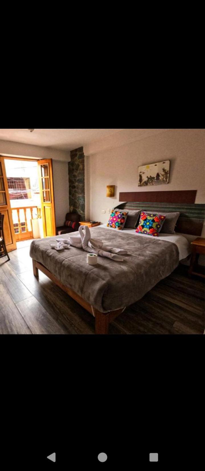 Hostal Balcon De Piedra อูรูบัมบา ห้อง รูปภาพ